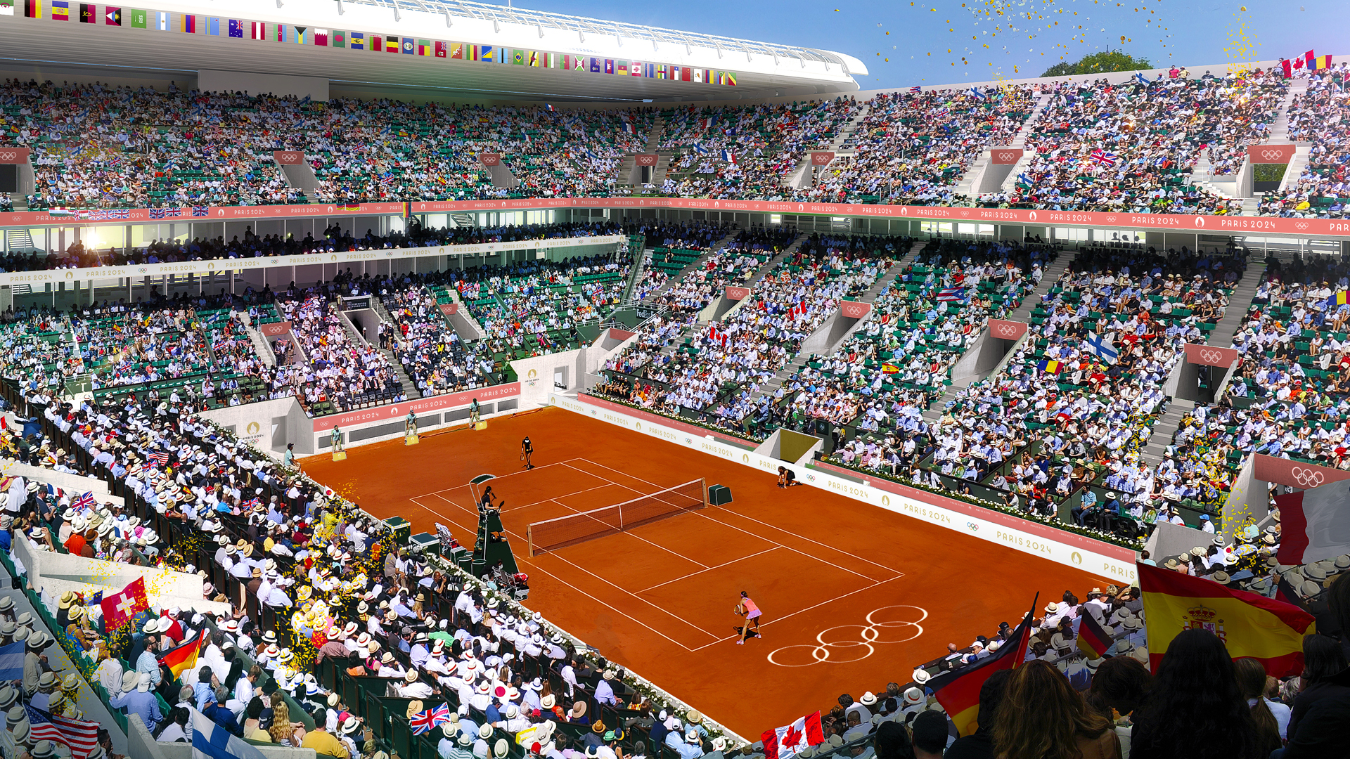 Tennis At The 2024 Paris Olympic Games NBC Olympics Tennis At The 2024 Paris Olympic Games NBC Olympics