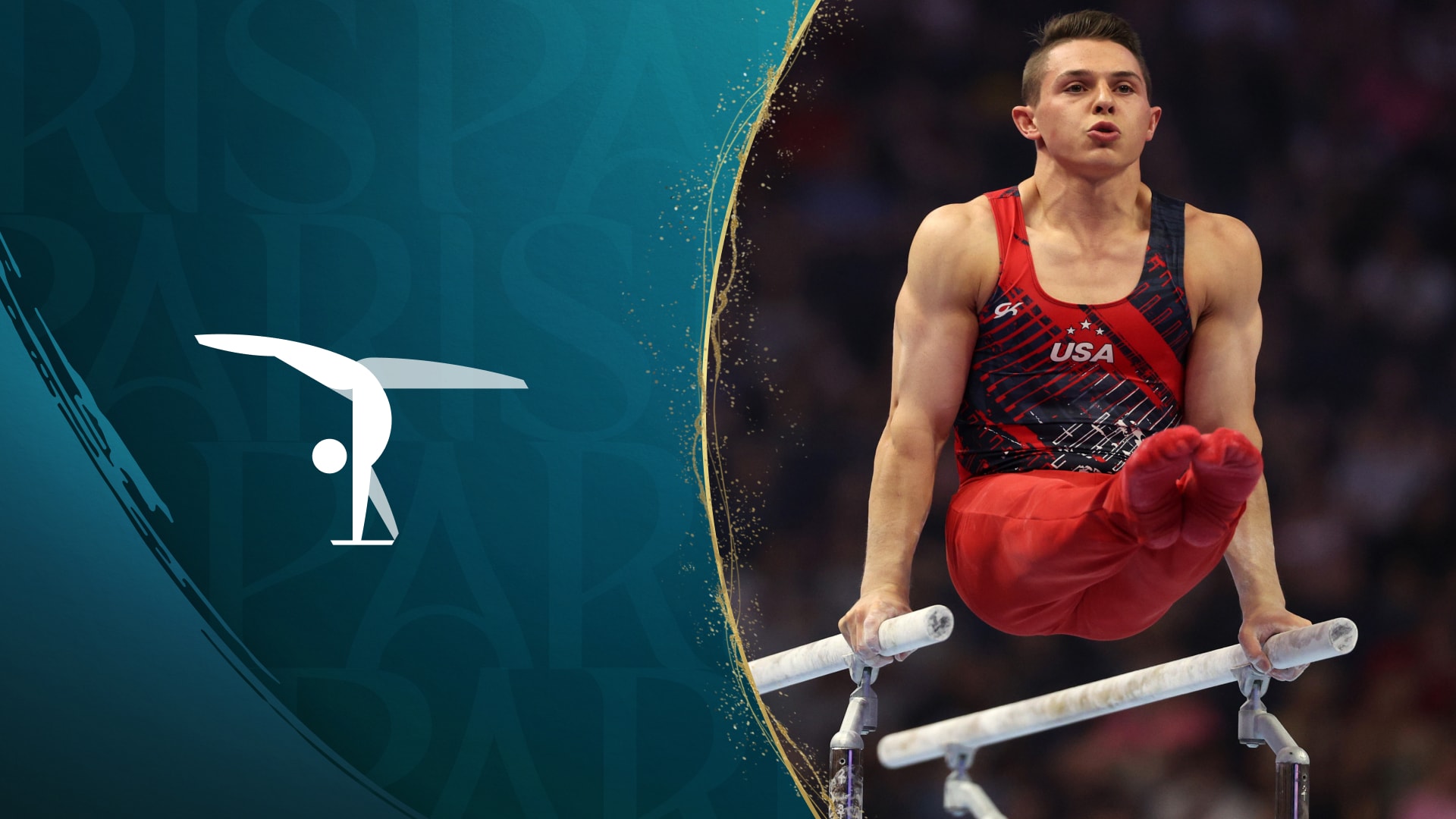 Mens Gymnastics at Olympics Evolution