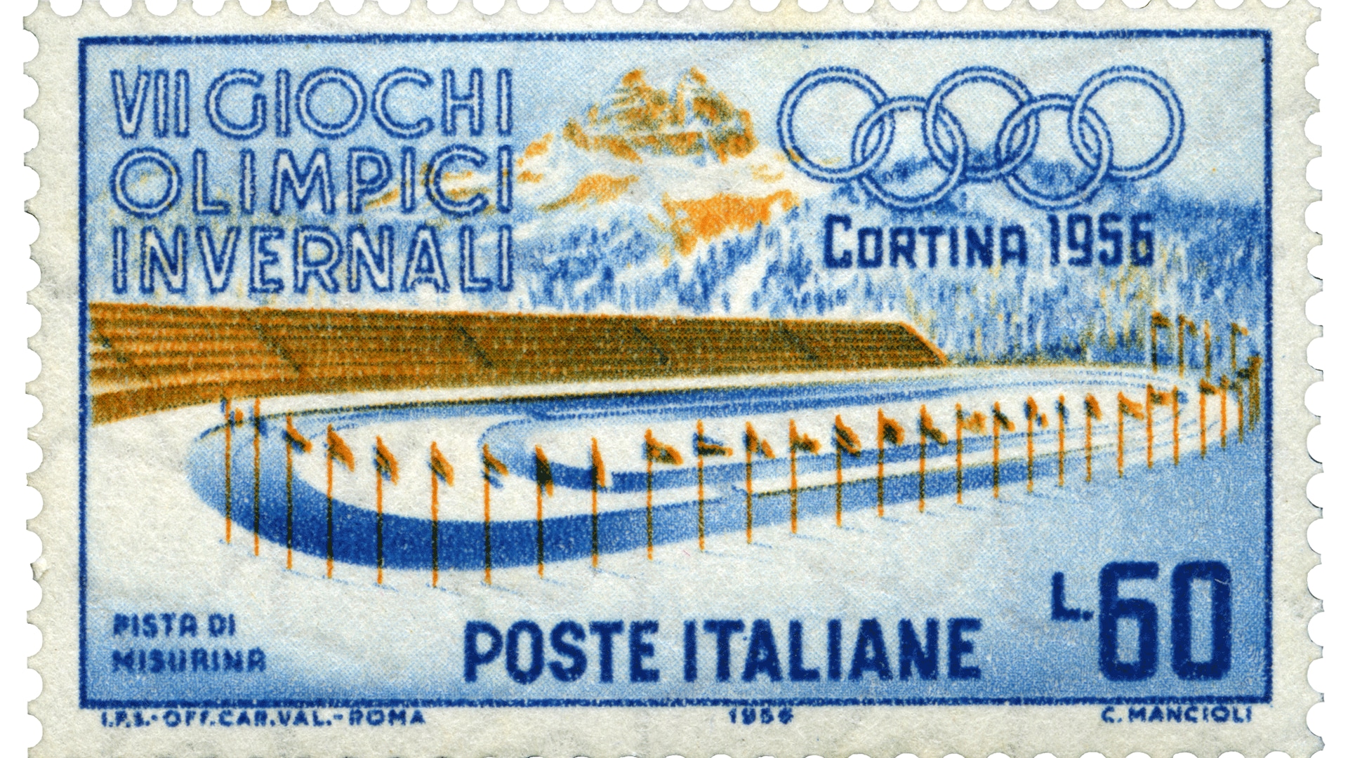 Cortina 1956 Olympics A Winter of Firsts and Feats