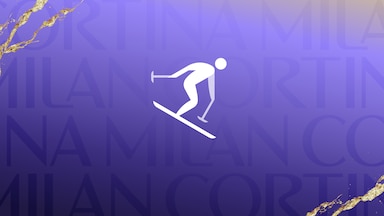 Para Alpine skiing pictogram