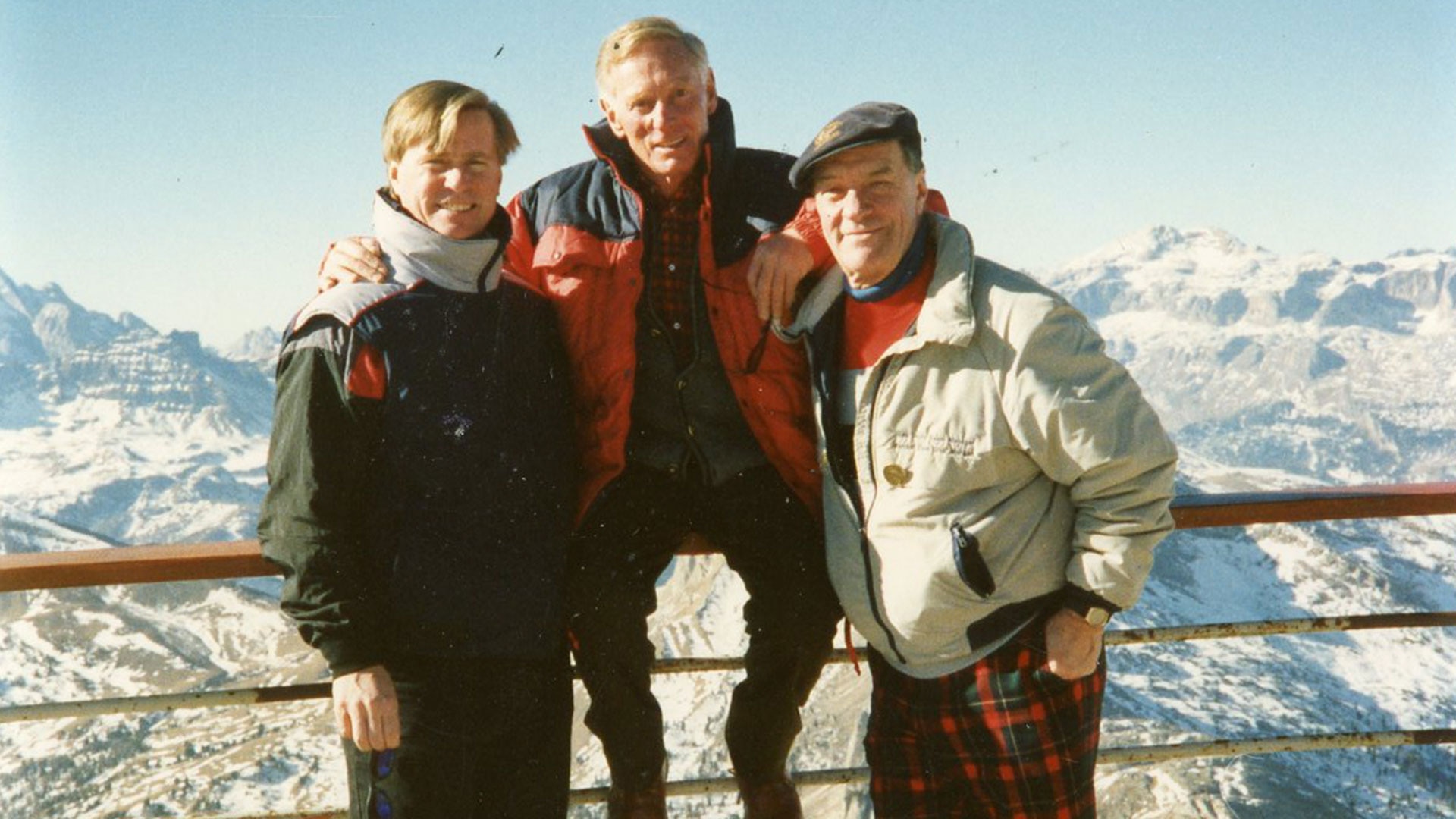 John Morgan, Eugenio Monti, Forrest "Dew Drop" Morgan