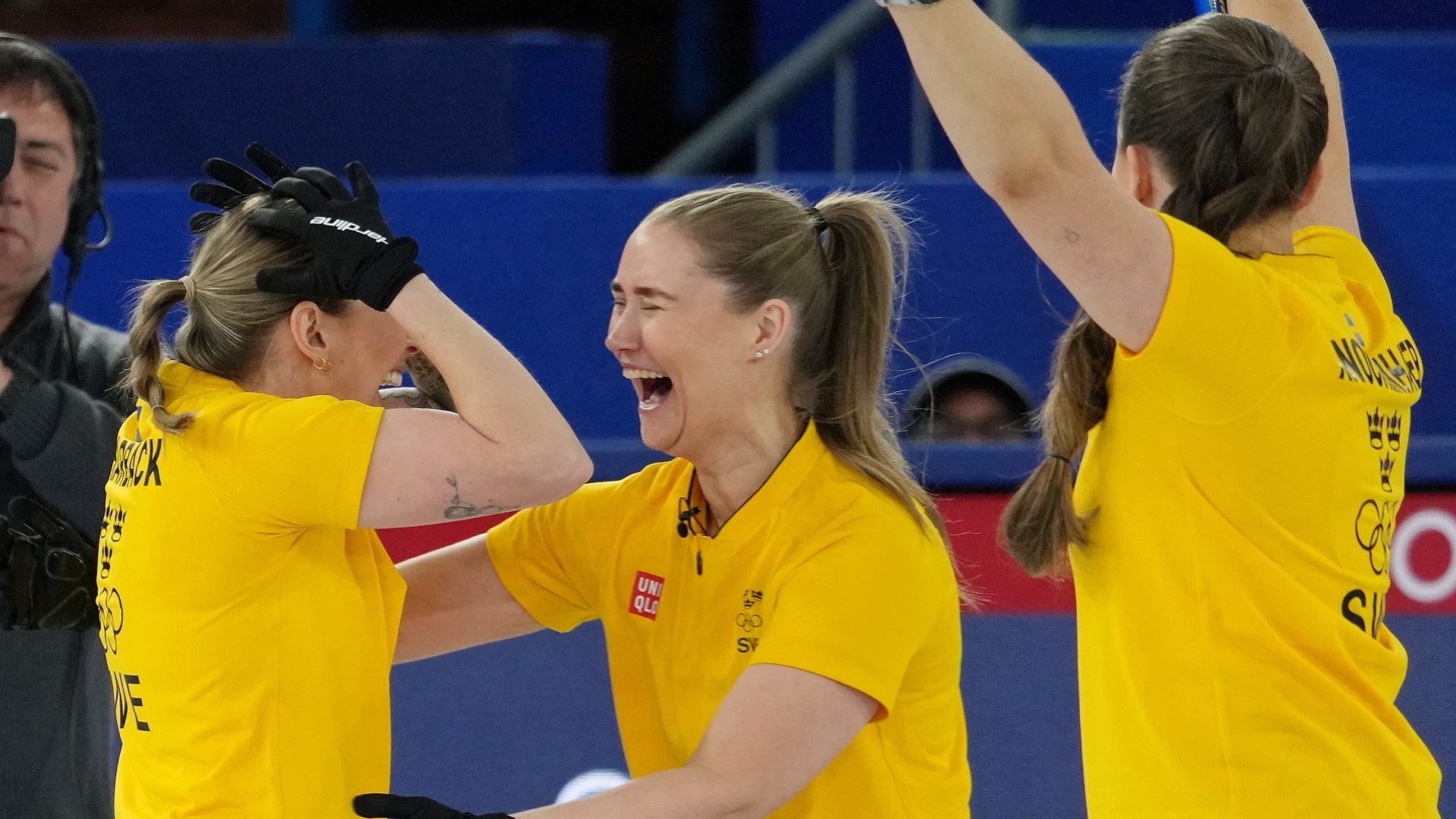 Sweden wins fourth women’s curling gold medal; Switzerland takes third silver
