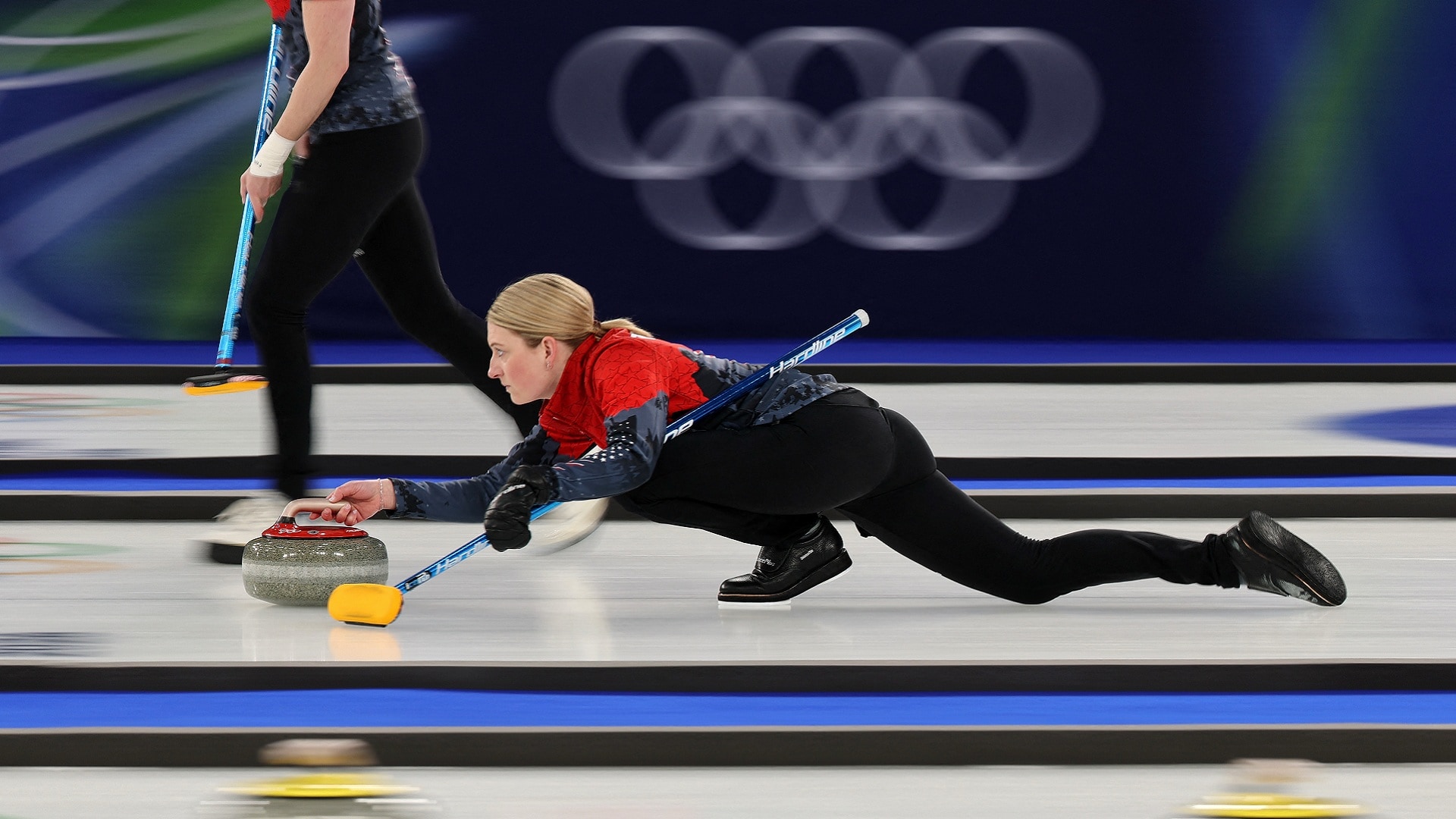U.S. women’s curling misses first chance to clinch semifinals with loss to Great Britain