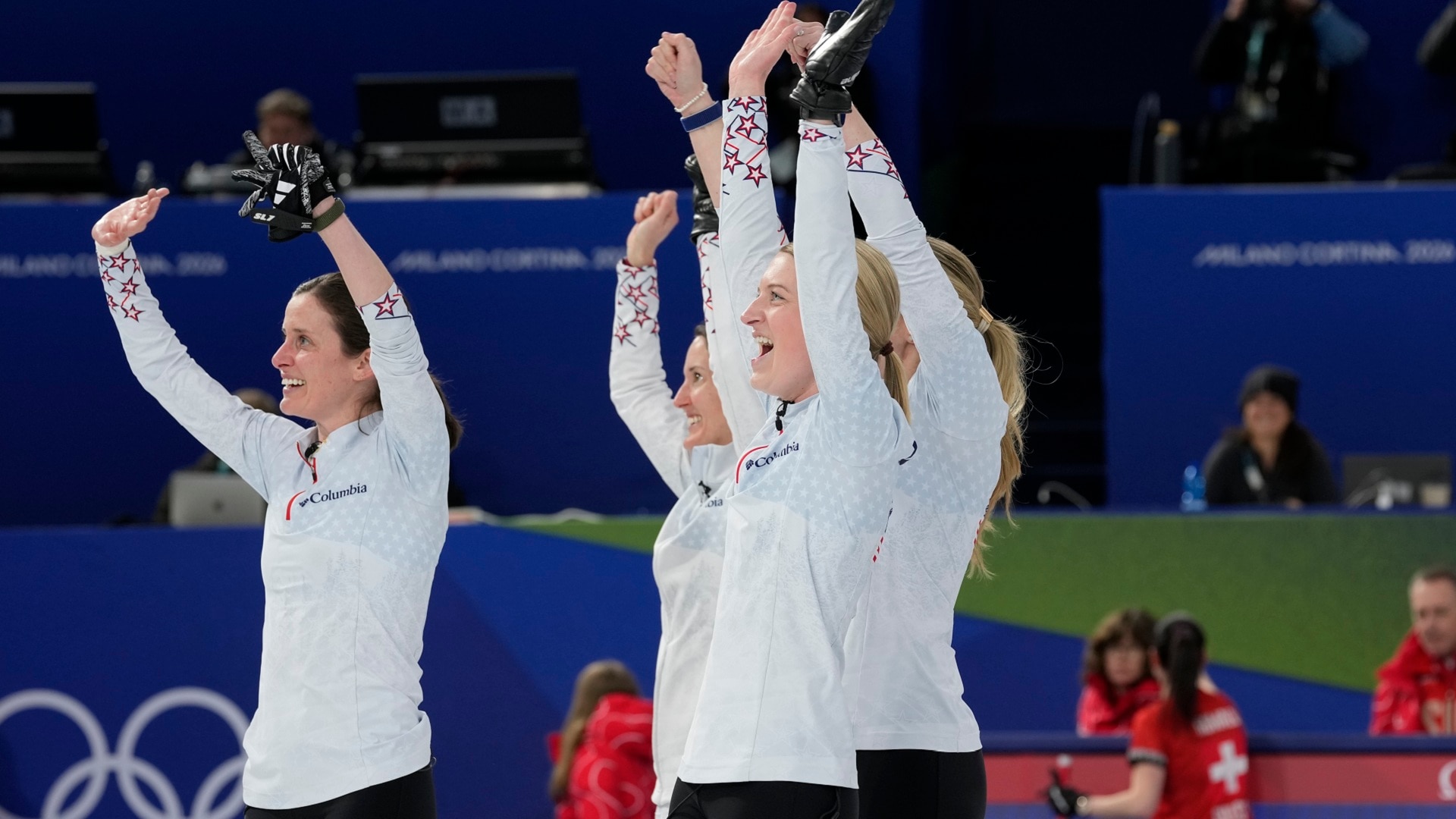 U.S. women's curling