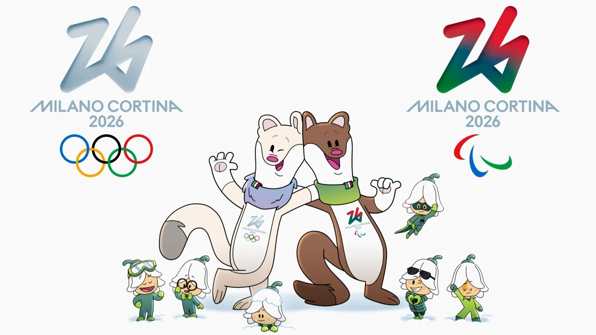 Tina & Milo — Mascots for the Milan Cortina Olympics