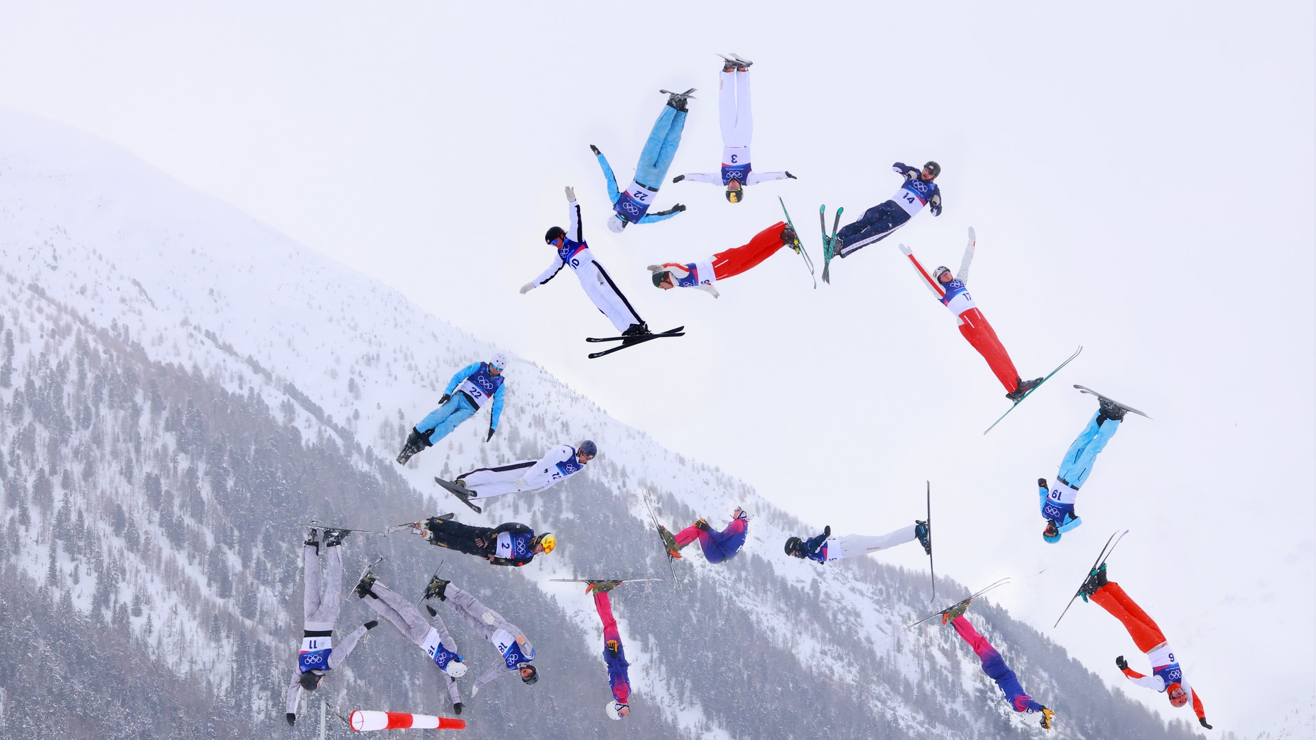 General view of Aerials