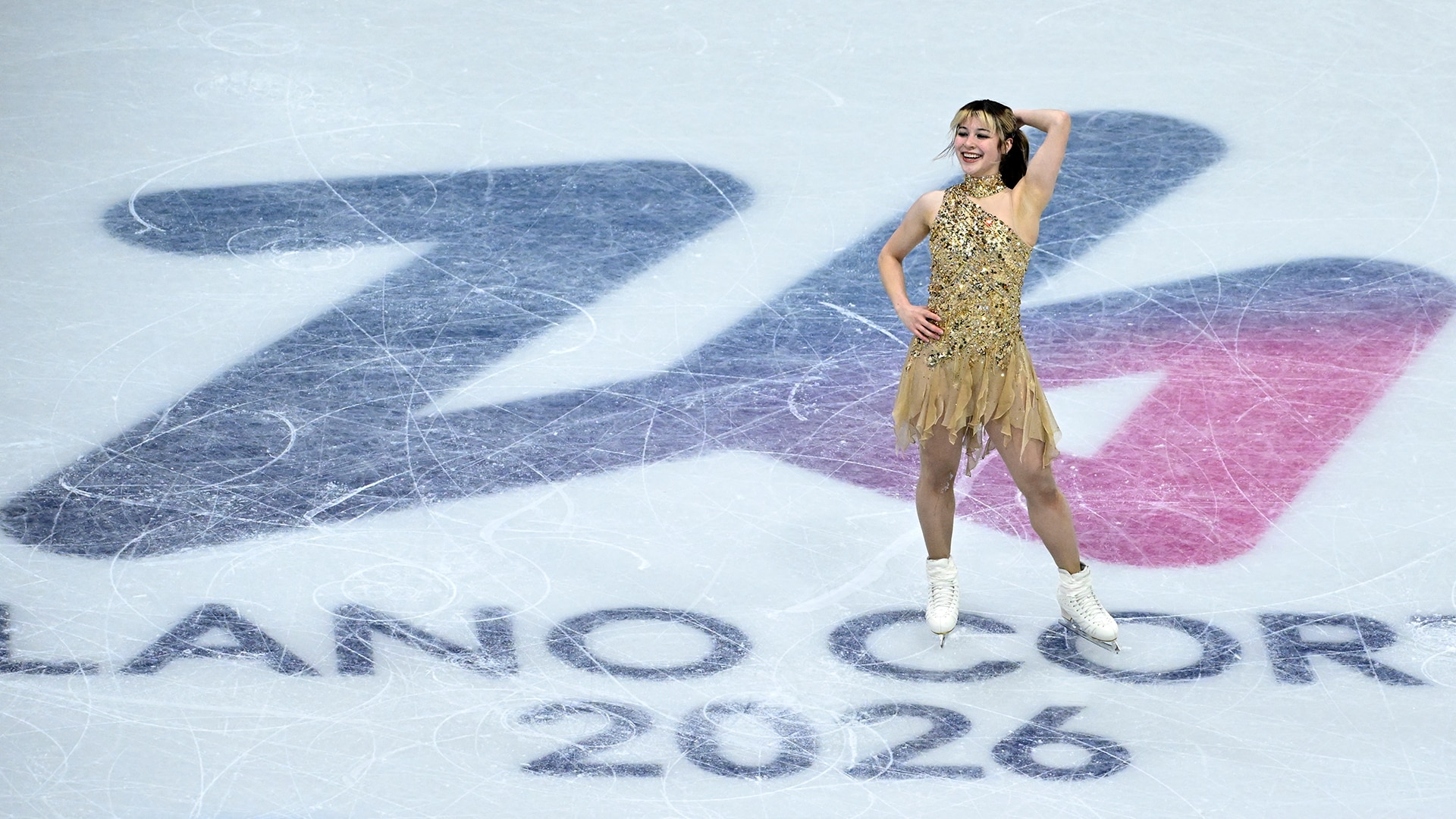 Alysa Liu competes in the figure skating women's single free skating final.