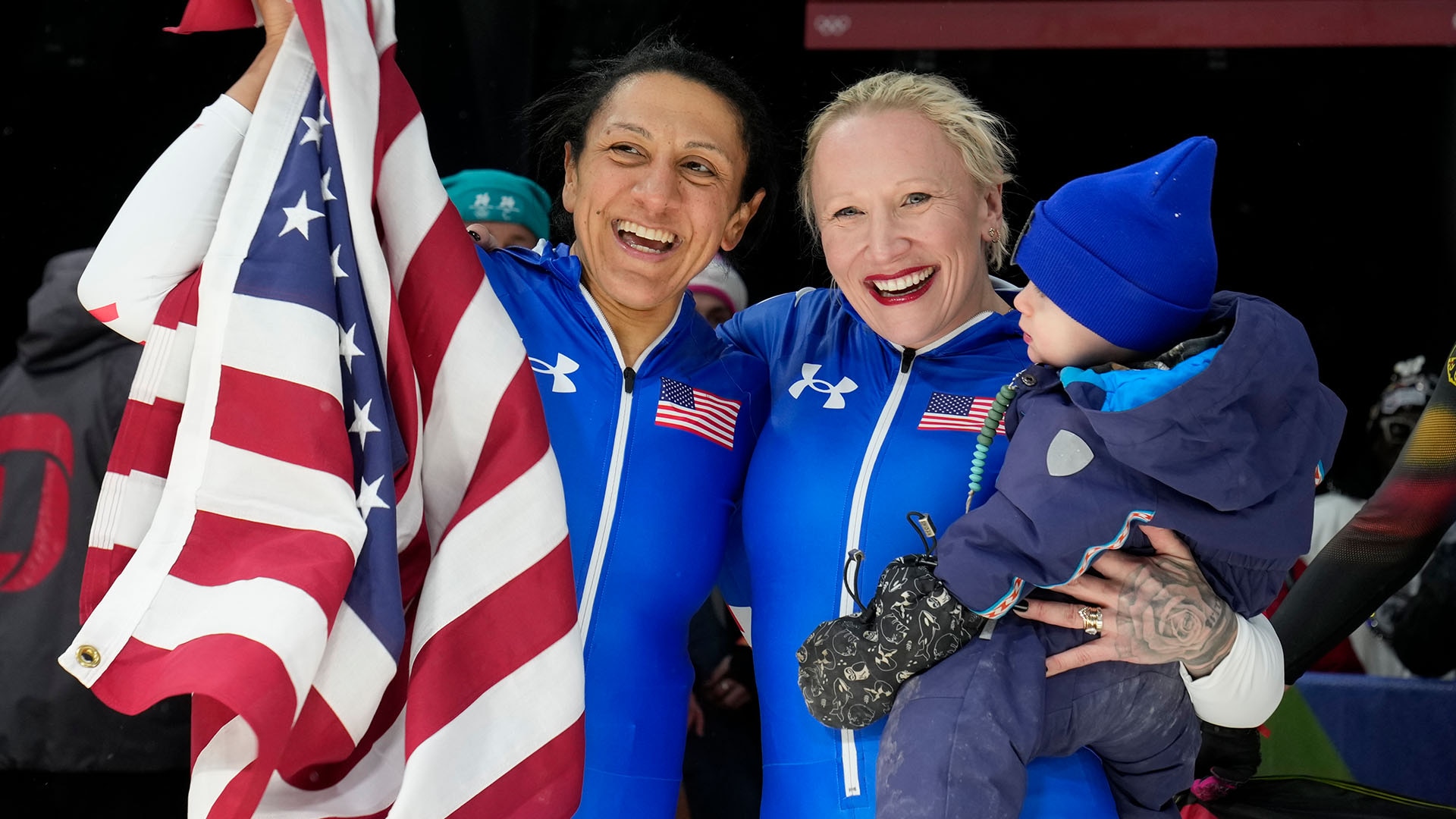 Elana Meyers Taylor, Kaillie Humphries balancing Olympic life and motherhood