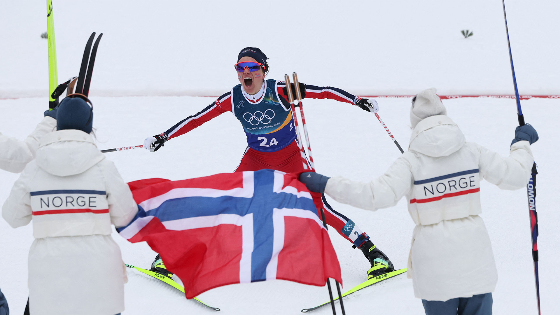 Norway takes control of medal table on Day 8 at Milan Cortina