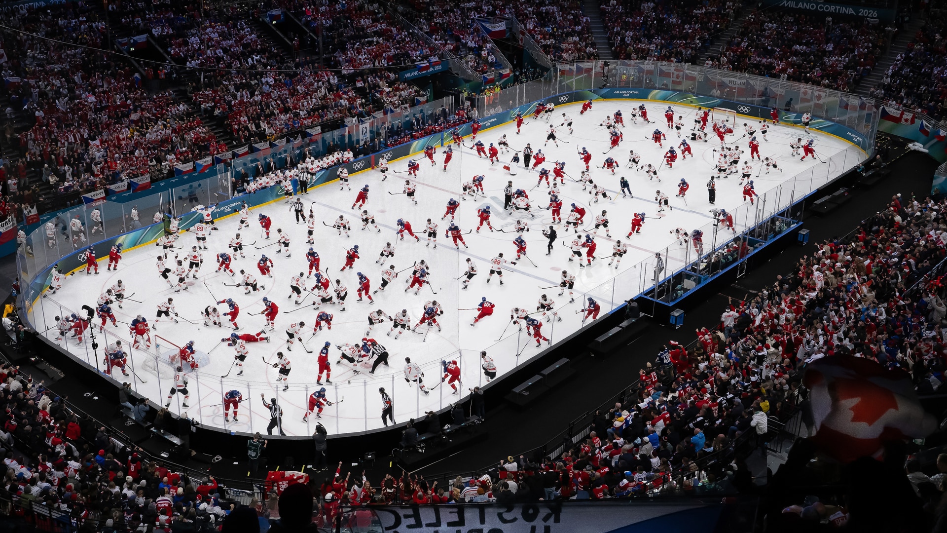 Layers of the Games view of hockey