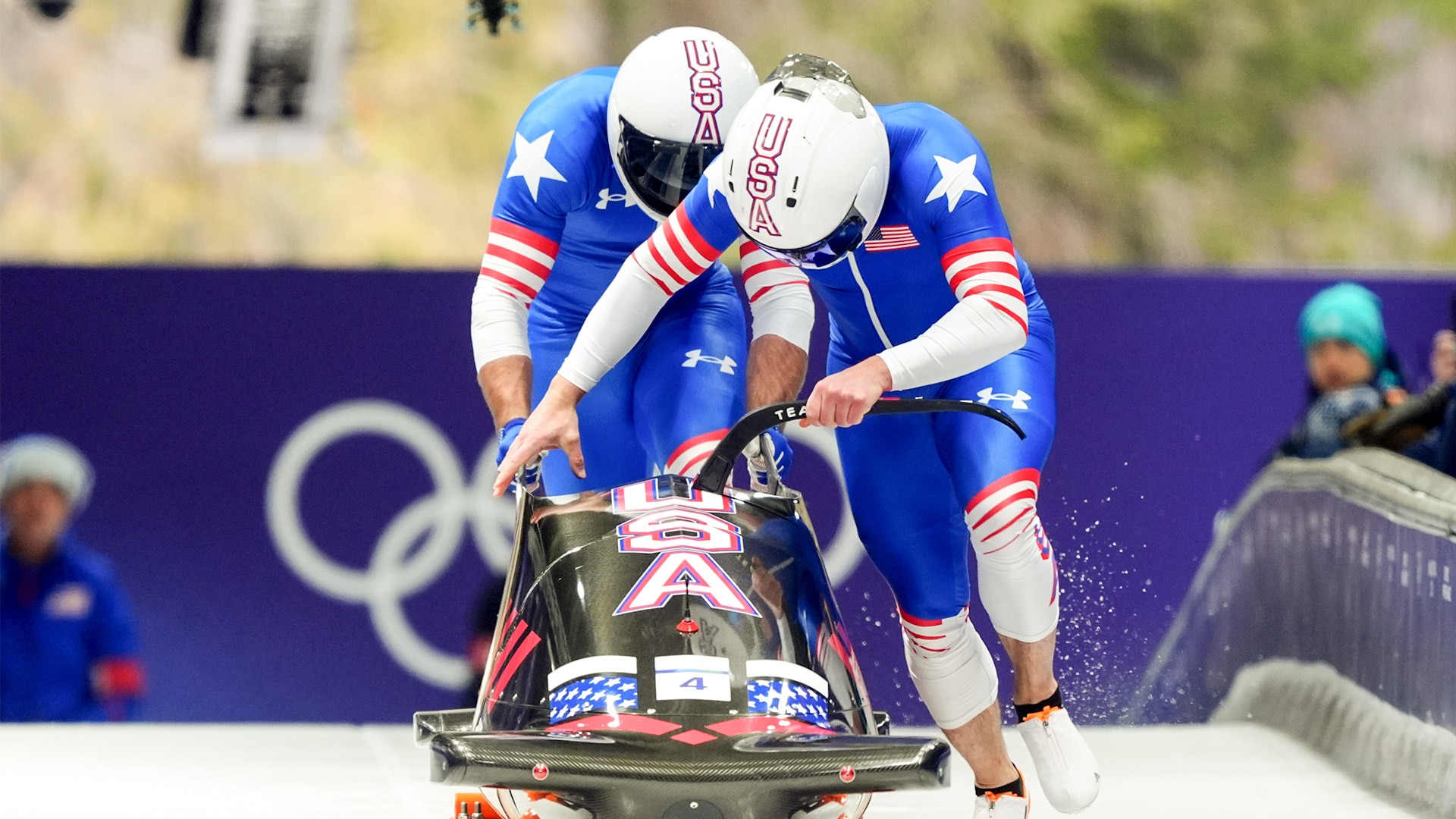 Frank Del Duca and Joshua Williamson start a run