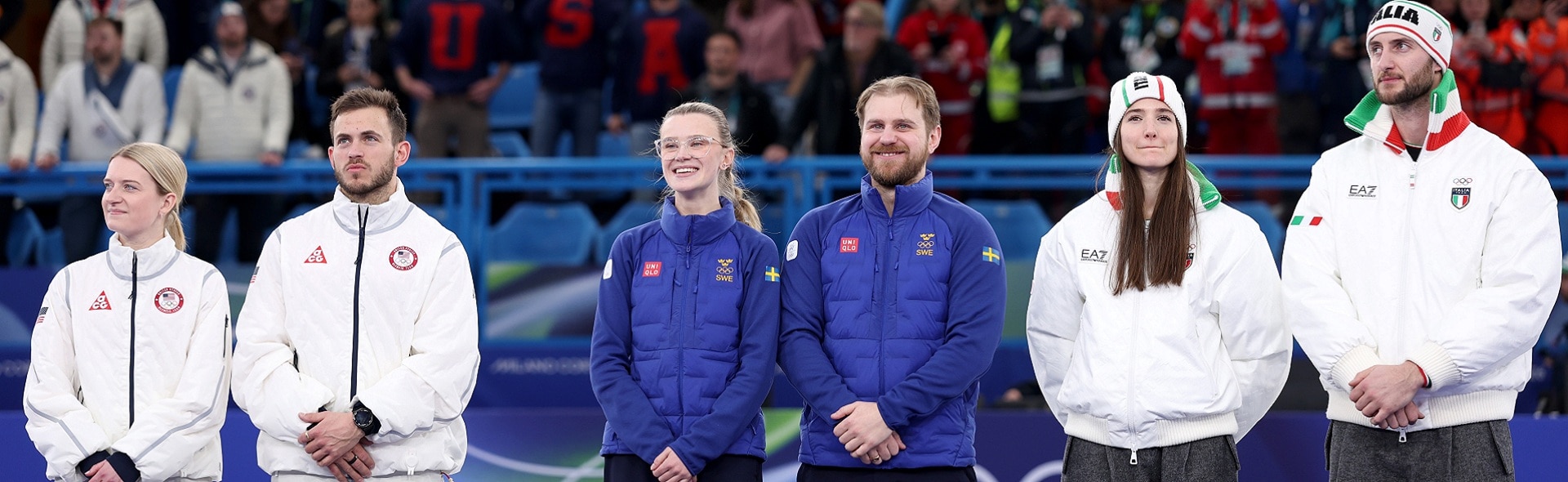 U.S. mixed doubles curling