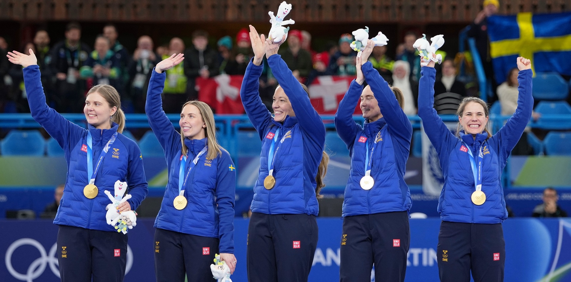Sweden women's curling 