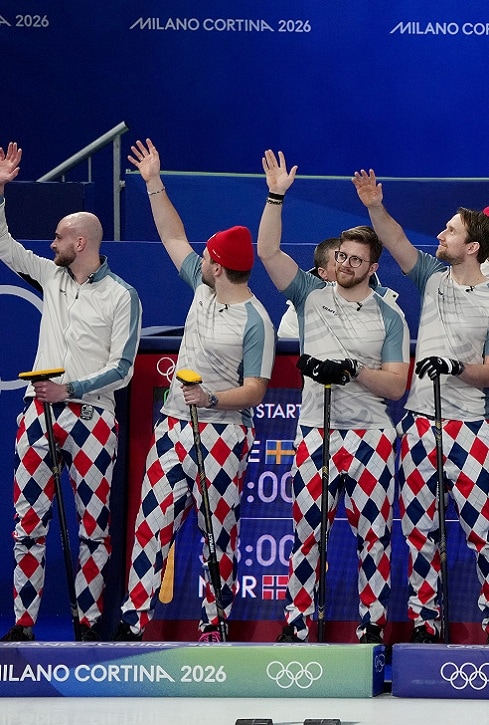 Norway men's curling