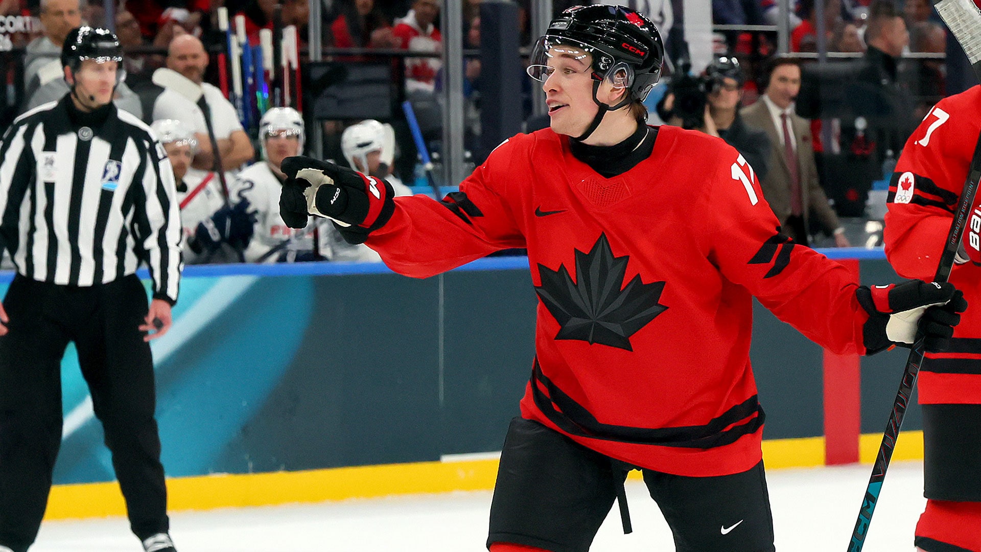 Canada steamrolls France to close men’s hockey group stage