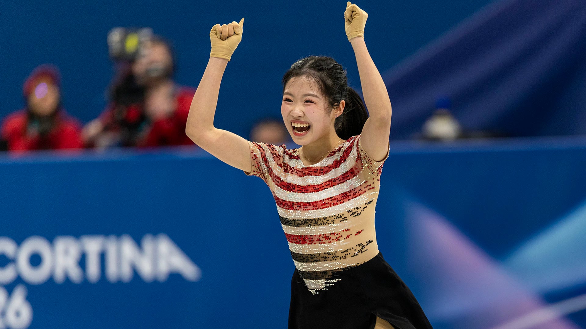 Ami Nakai, Japan’s 17-year-old figure skating phenom, stole the show in breakout Olympic short program