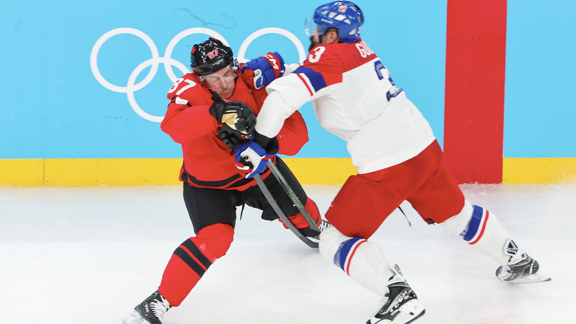 Injured Sidney Crosby out for Canada in men’s hockey semifinal