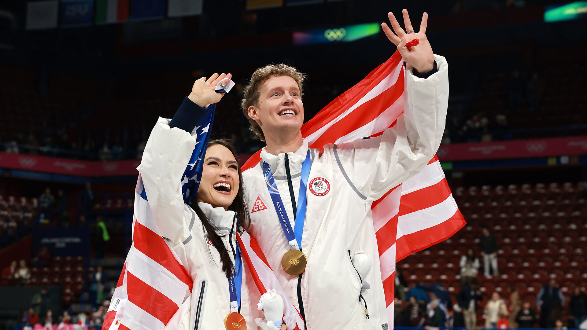U.S. three-time Olympic medalist figure skater Evan Bates named Closing Ceremony flag bearer, ‘I can’t wait to lead the charge’