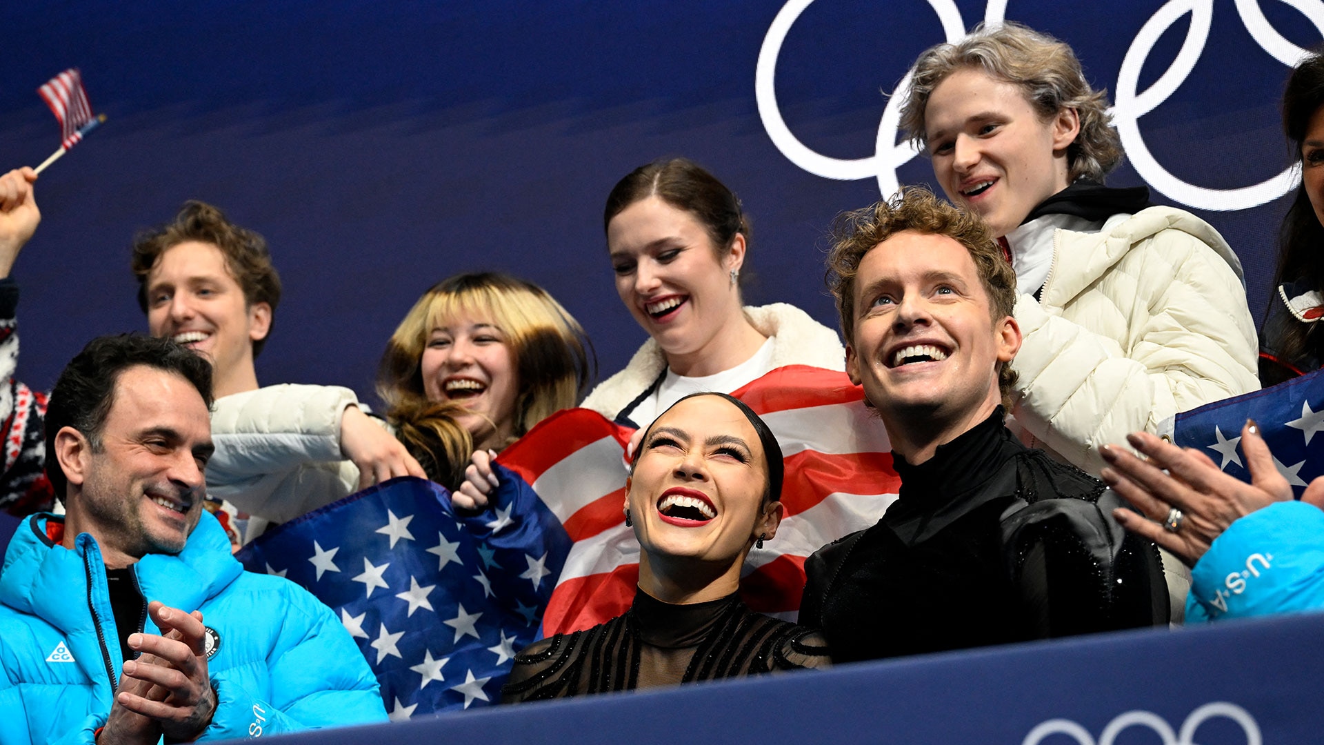 The U.S. team at the Olympics
