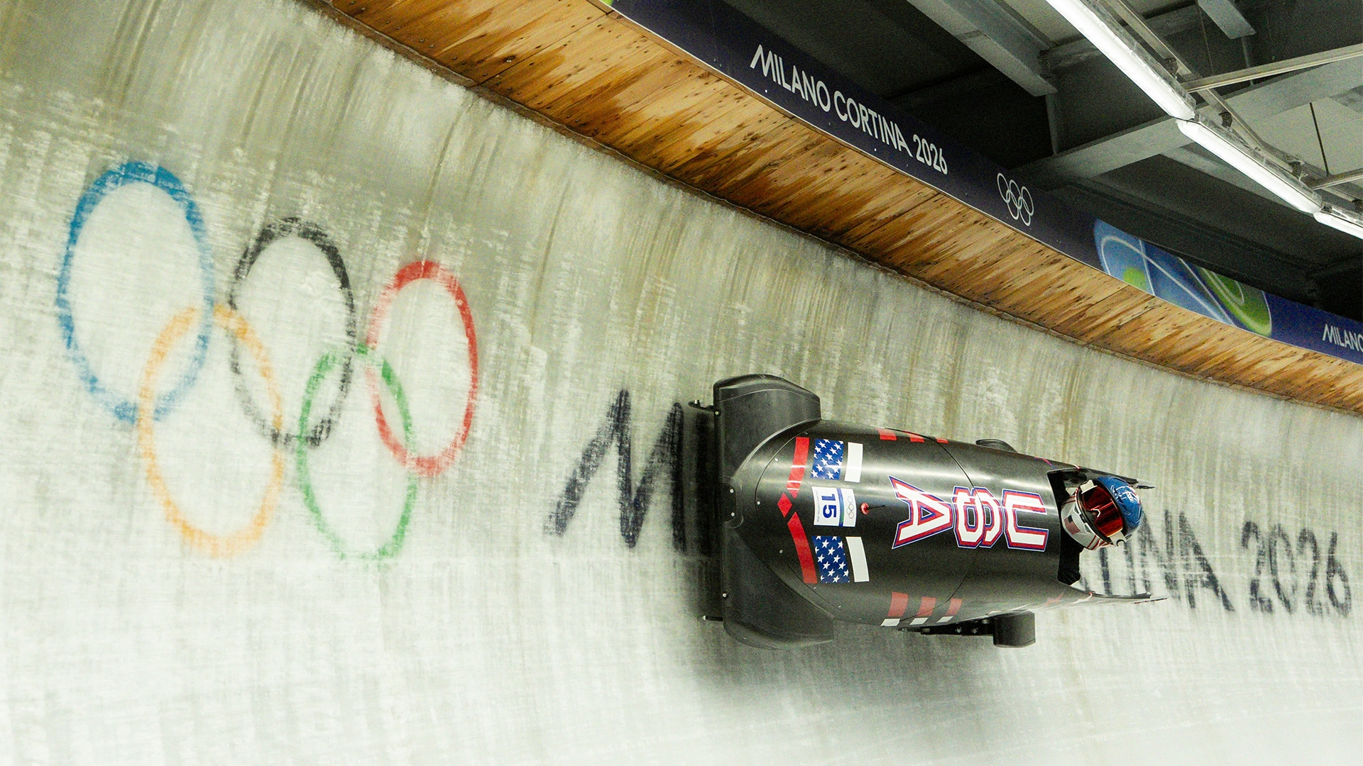 Kaillie Humphries training in monobob