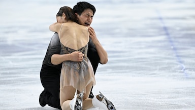 How Riku Miura and Ryuichi Kihara pulled off tear-filled comeback to win  Olympic gold | NBC Olympics