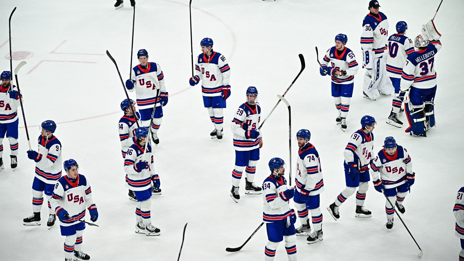 How to watch the U.S. men's hockey team at the 2026 Winter Olympics: TV and stream schedule