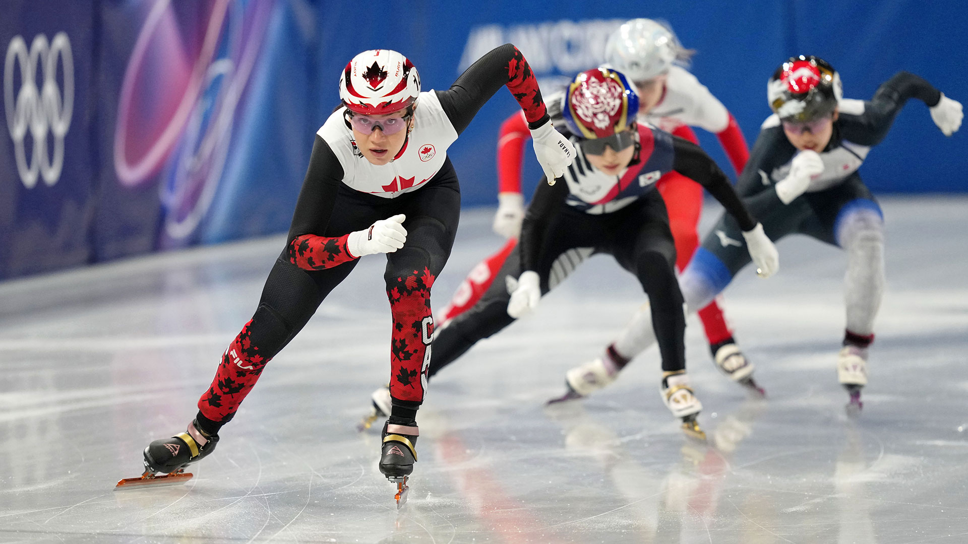 Canada’s Dandjinou, Sarault headline field once again as short track continues in Milan