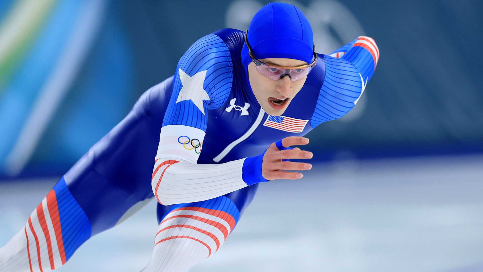 Jordan Stolz pursues sprint sweep as speed skating continues in Milan