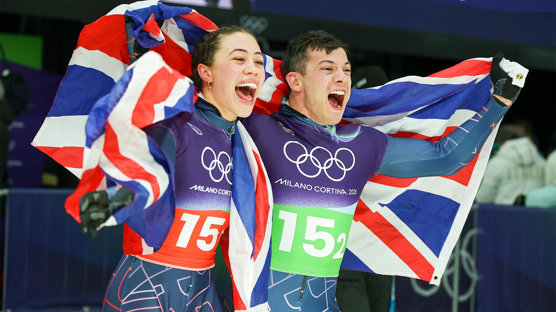Great Britain wins gold in first-ever mixed team Olympic skeleton event