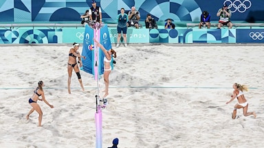 Olympic Beach Volleyball Equipment Guide: All the equipment used in Beach  Volleyball at the Paris Olympics | NBC Olympics