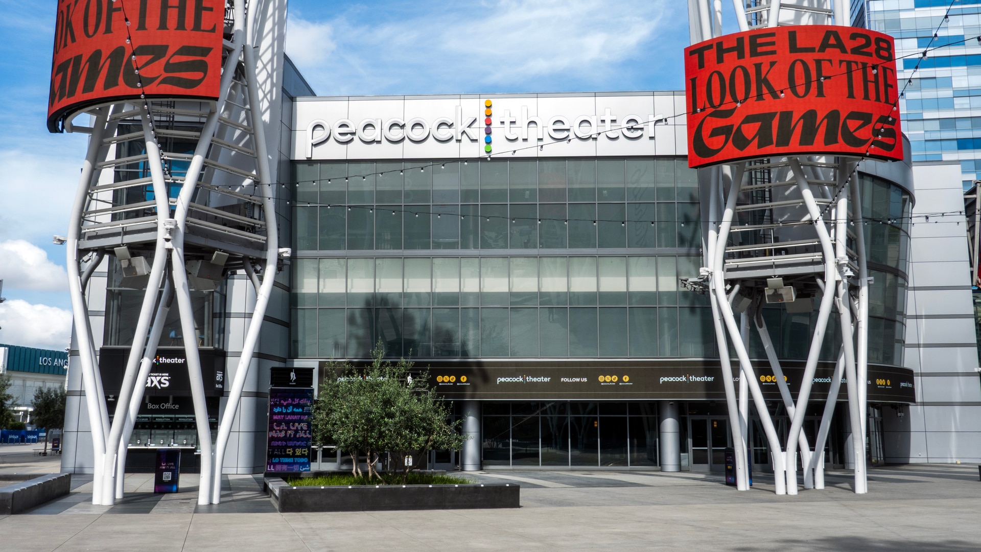 Peacock Theater