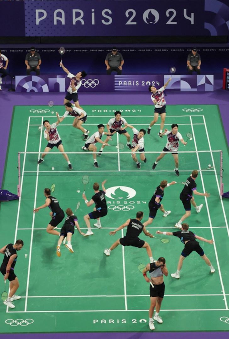 Olympics badminton