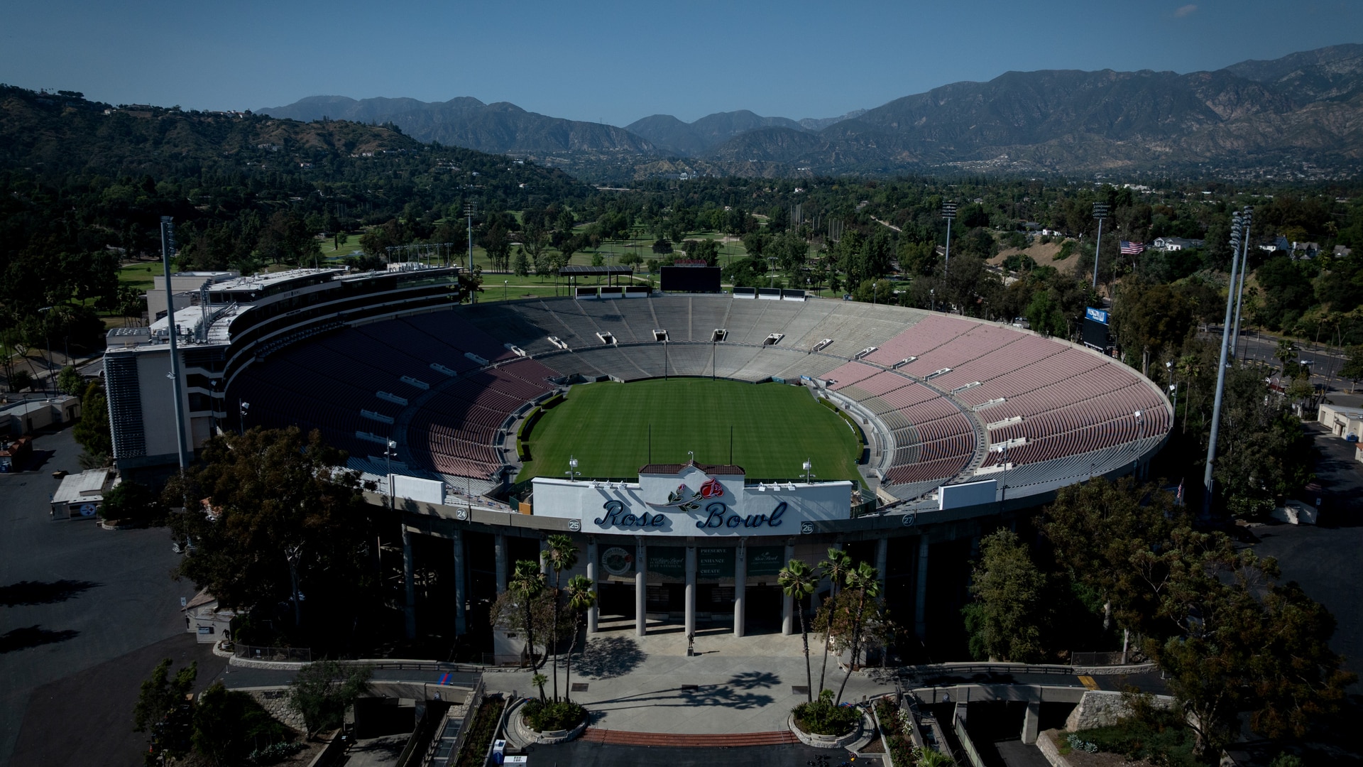 Rose Bowl in Pasadena, CA