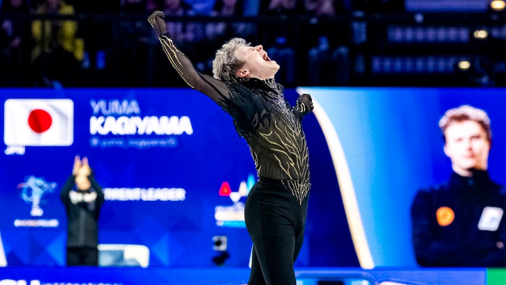 PRAGUE, CZECH REPUBLIC - MARCH 28: Ilia Malinin of United States performs during ISU World Figure Skating Championships - Prague on March 28, 2026 in Prague, Czech Republic. (Photo by Jurij Kodrun - International Skating Union/International Skating Union via Getty Images)