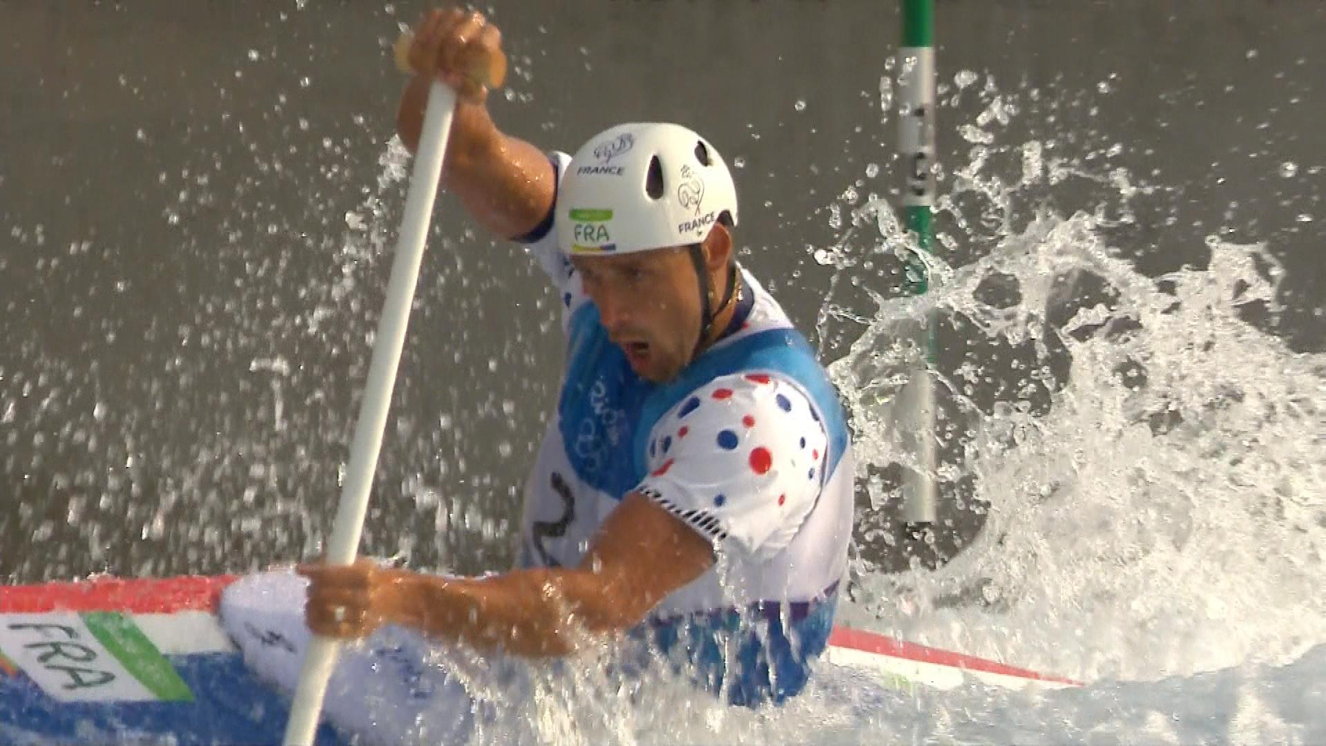 Rio 2016: The many faces of canoe slalom | NBC Olympics