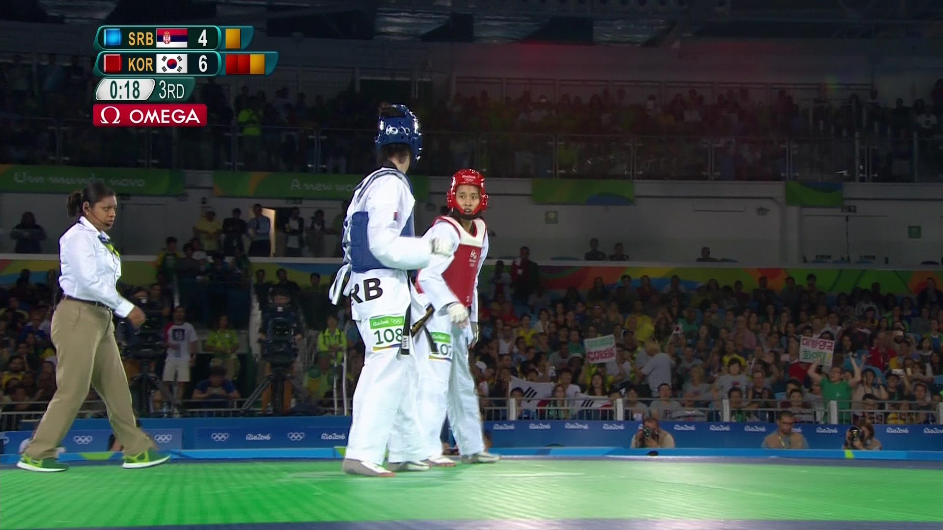 Rio 2016 Kim Sohui completes wild finish to win gold NBC Olympics