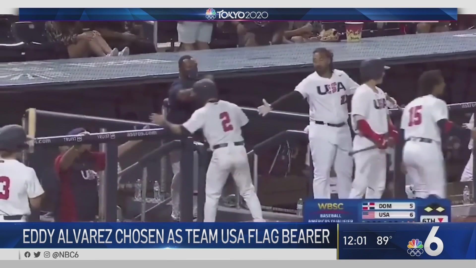 Miami Native Named Flag Bearer For Tokyo Olympics Nbc Olympics