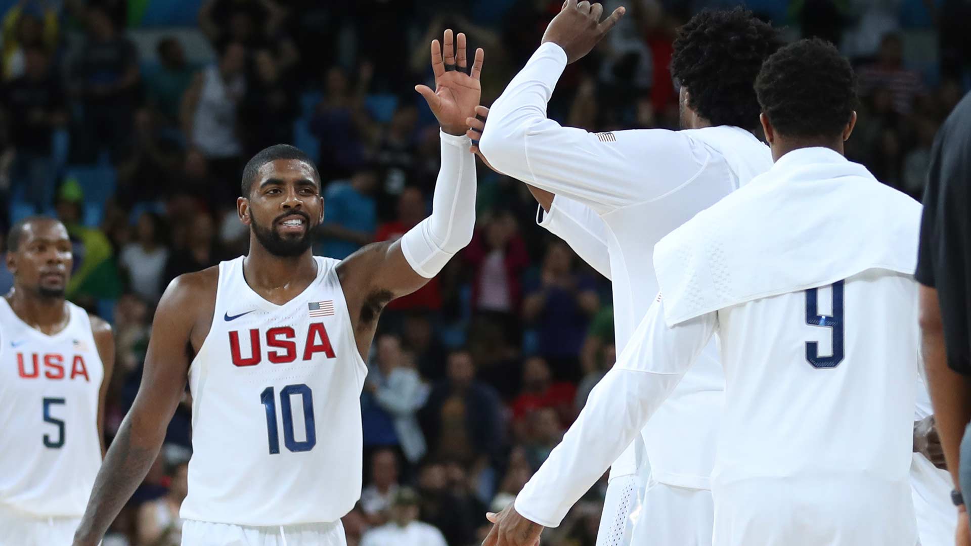 Kyrie Olympics Performance
