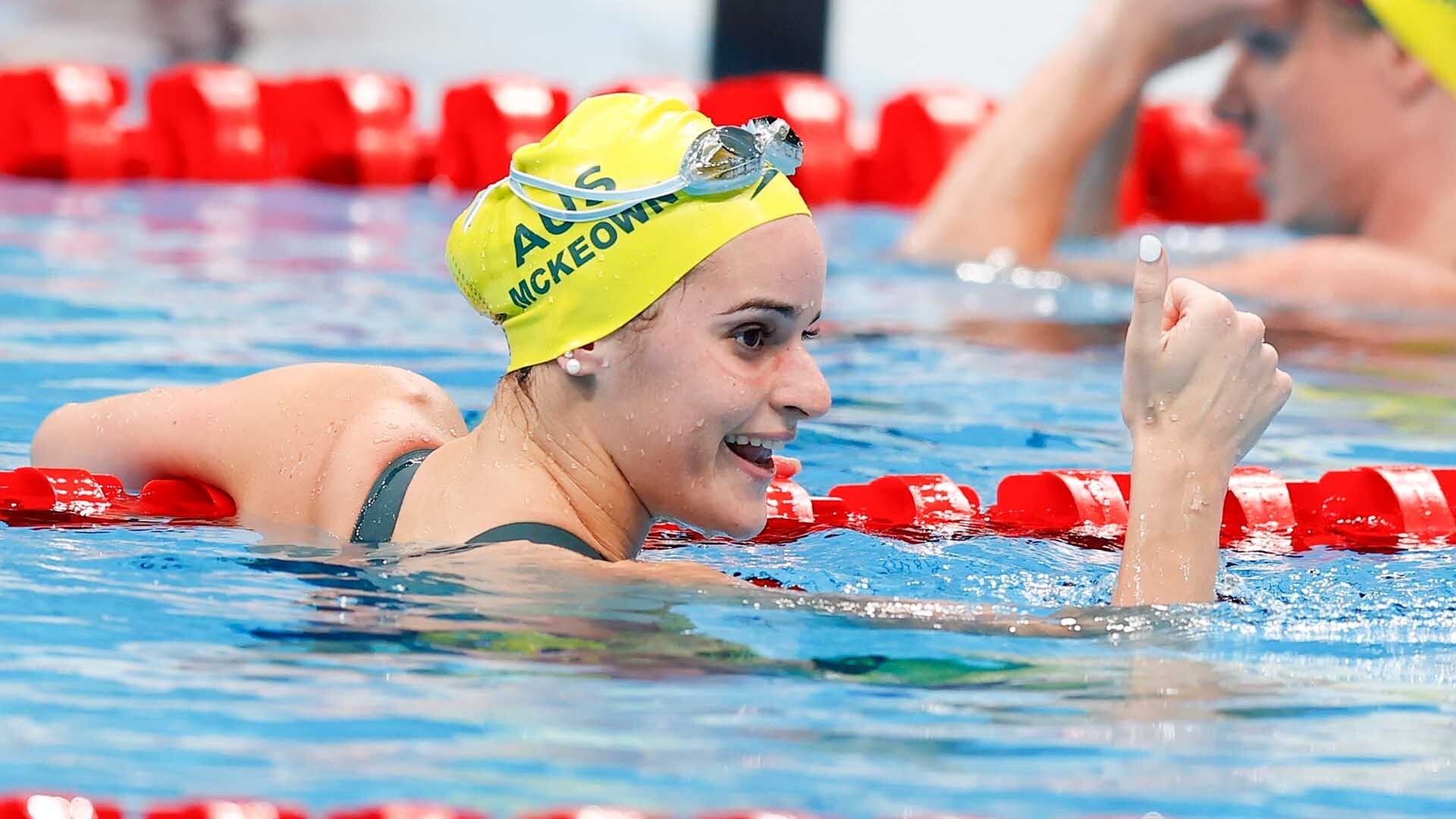 Tokyo: McKeown bests Smith, Masse in marquee 100 back final | NBC Olympics