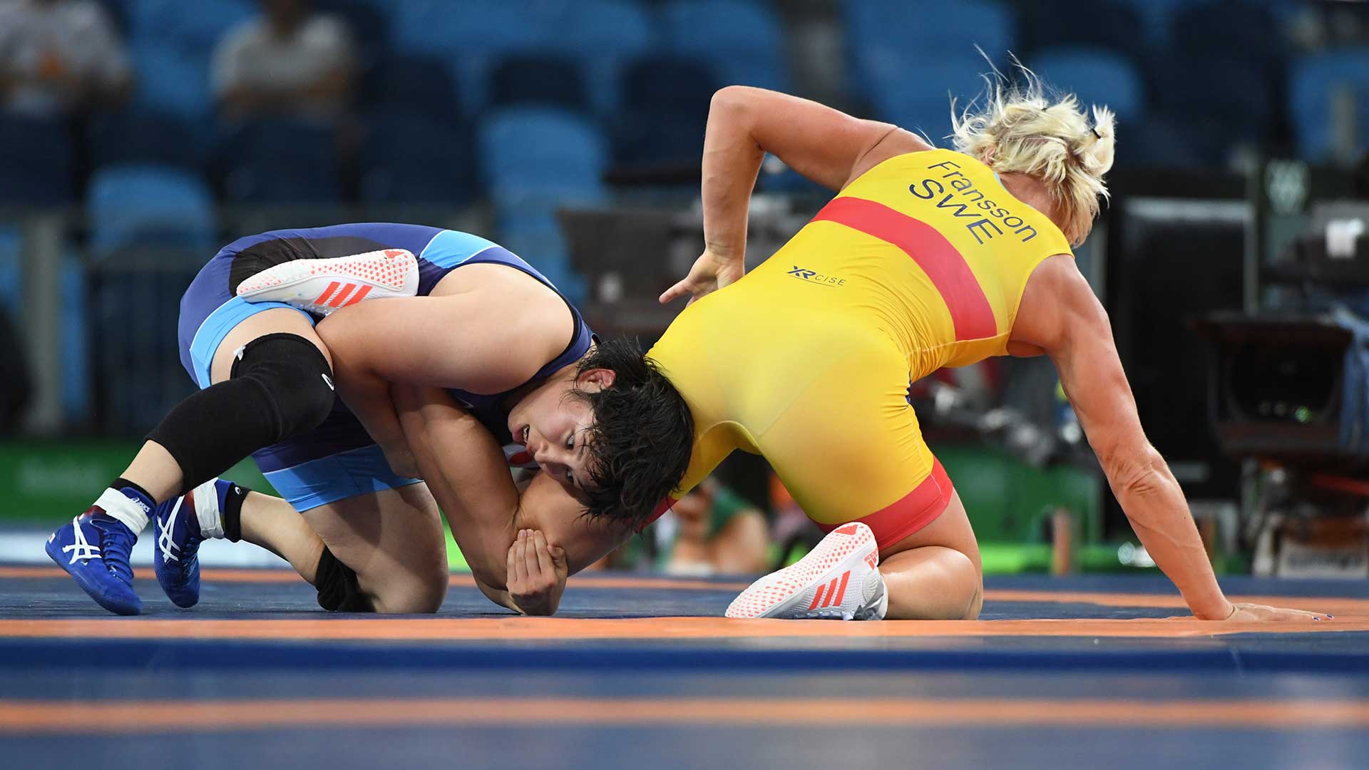 Womens Wrestling Olympics Evolution