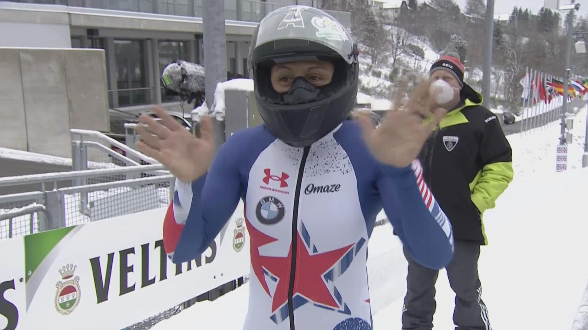 Winterberg: Meyers Taylor wins Monobob World Series gold | NBC Olympics