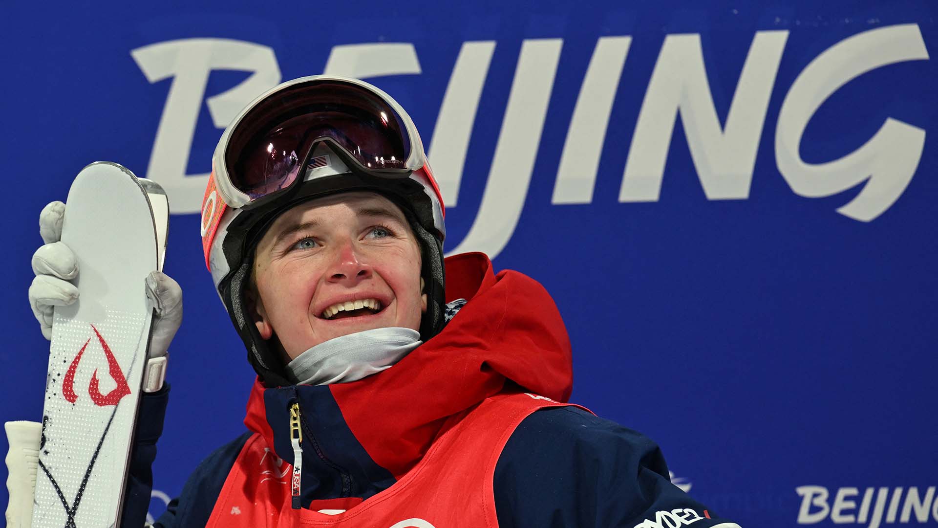 American Nick Page finishes fifth in moguls | NBC Olympics