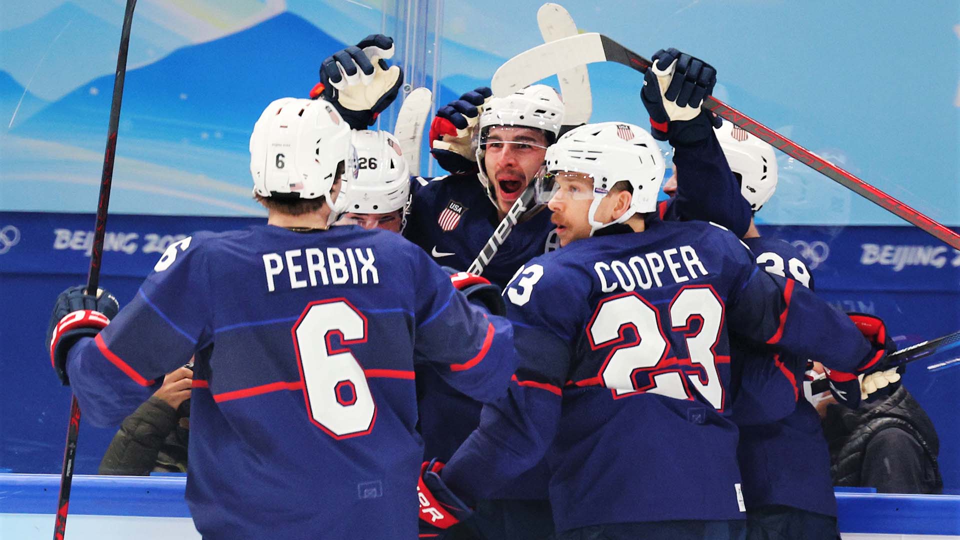 Team usa hockey olympics