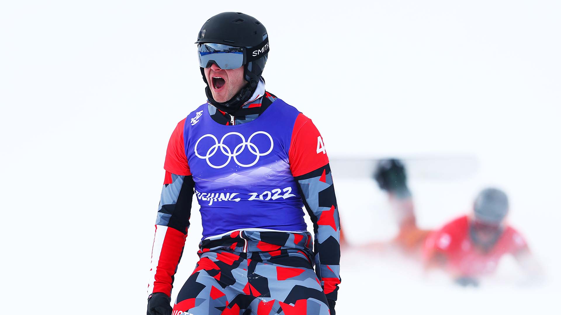 Thrilling photo finish decides men's snowboard cross gold | NBC Olympics