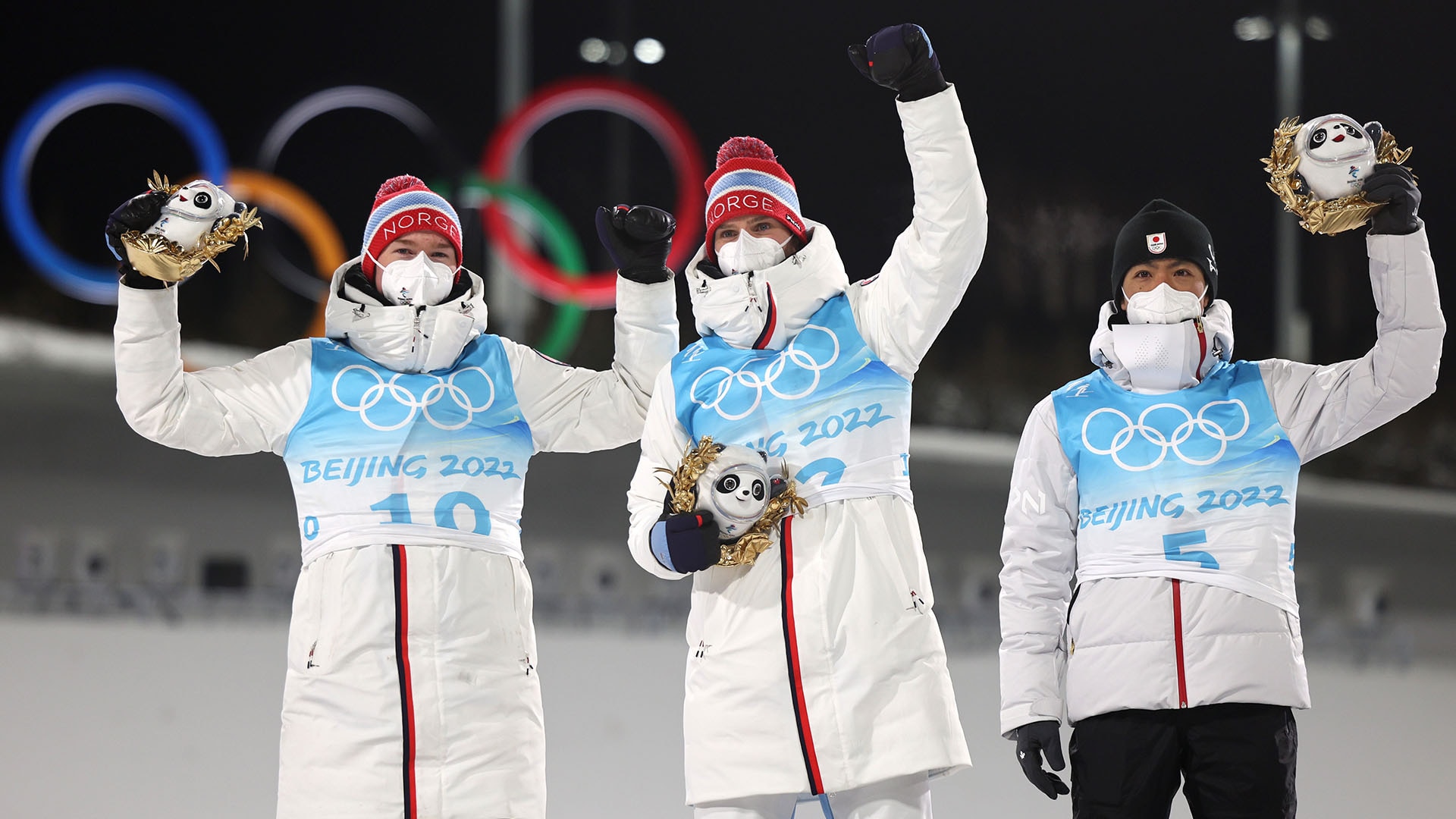 Breathtaking Norway Sweeps Nordic Combined In Event's Possible Olympic End Wallpaper Nature