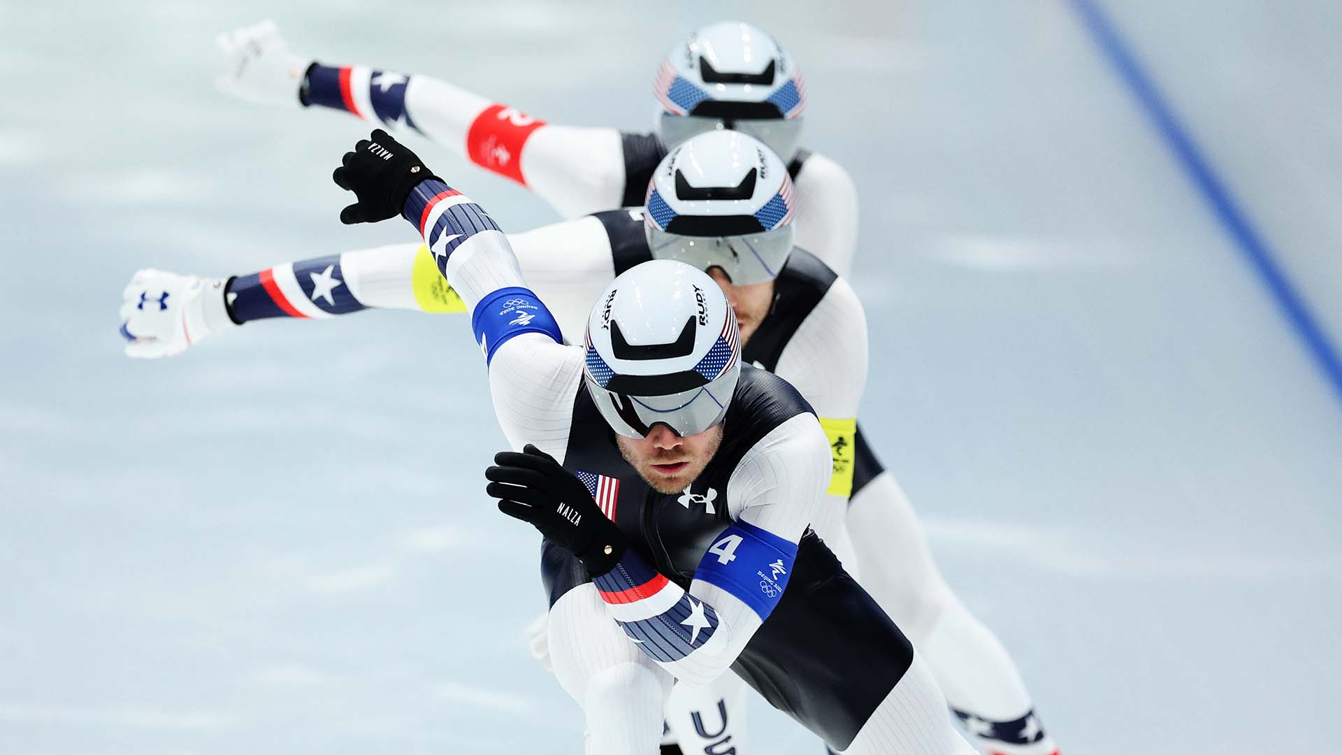 Captivating U.s. Advances To Men's Team Pursuit Semifinals In Milan Landscape for Desktop