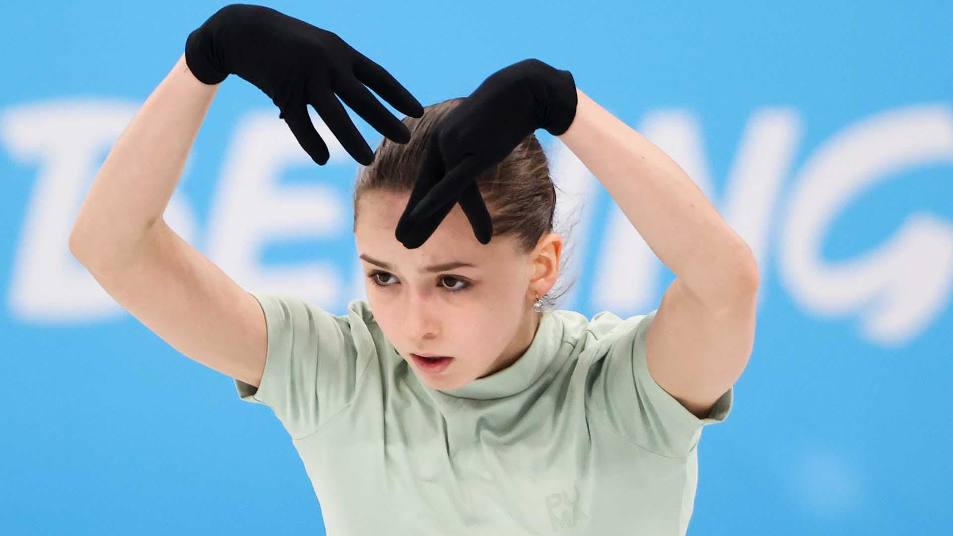 Tara and johnny 2022 olympics