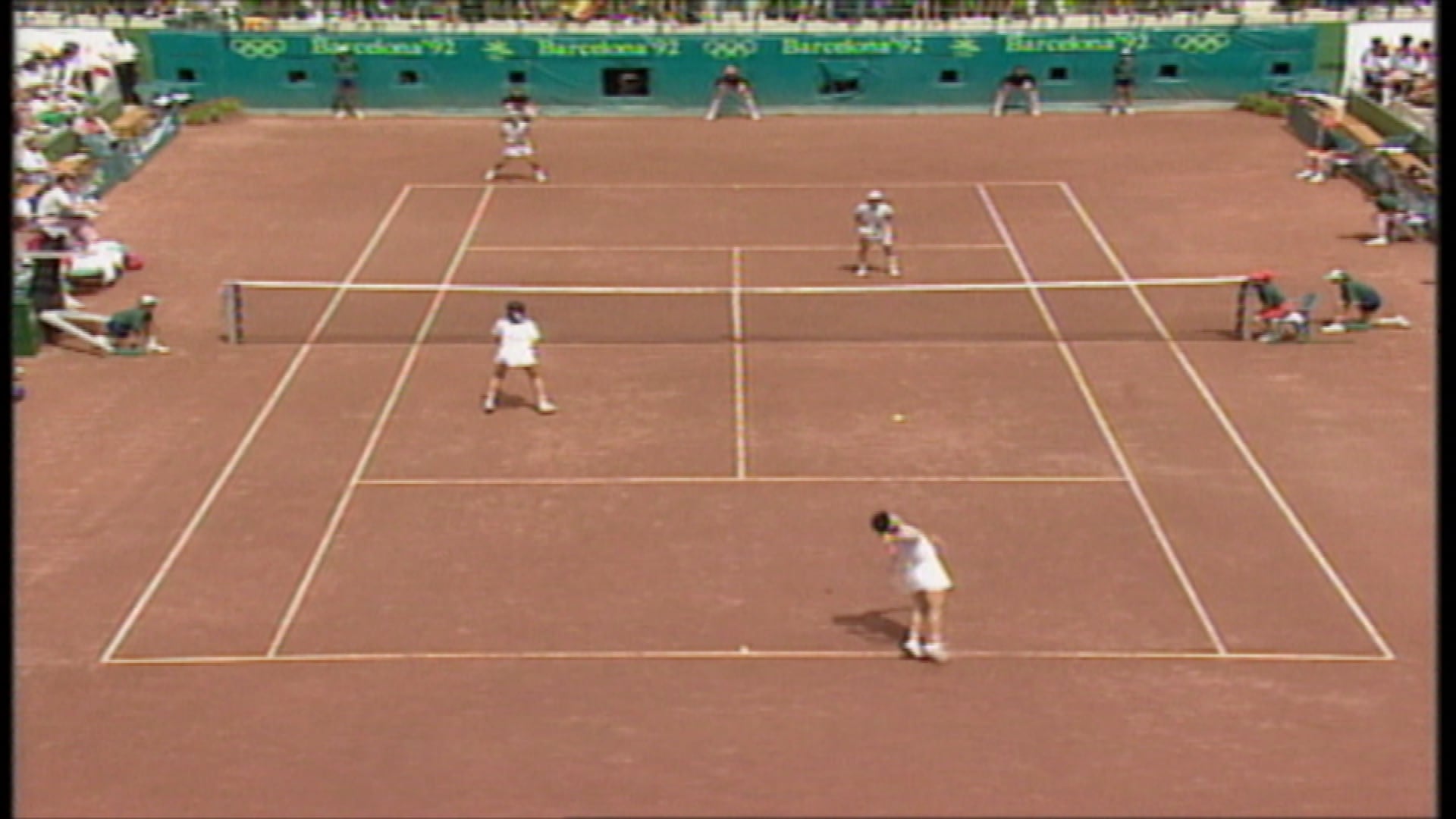 1992 Olympics - Team Final - Part 3