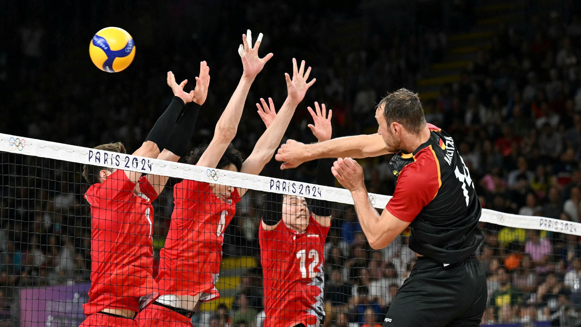 Olympic men's volleyball