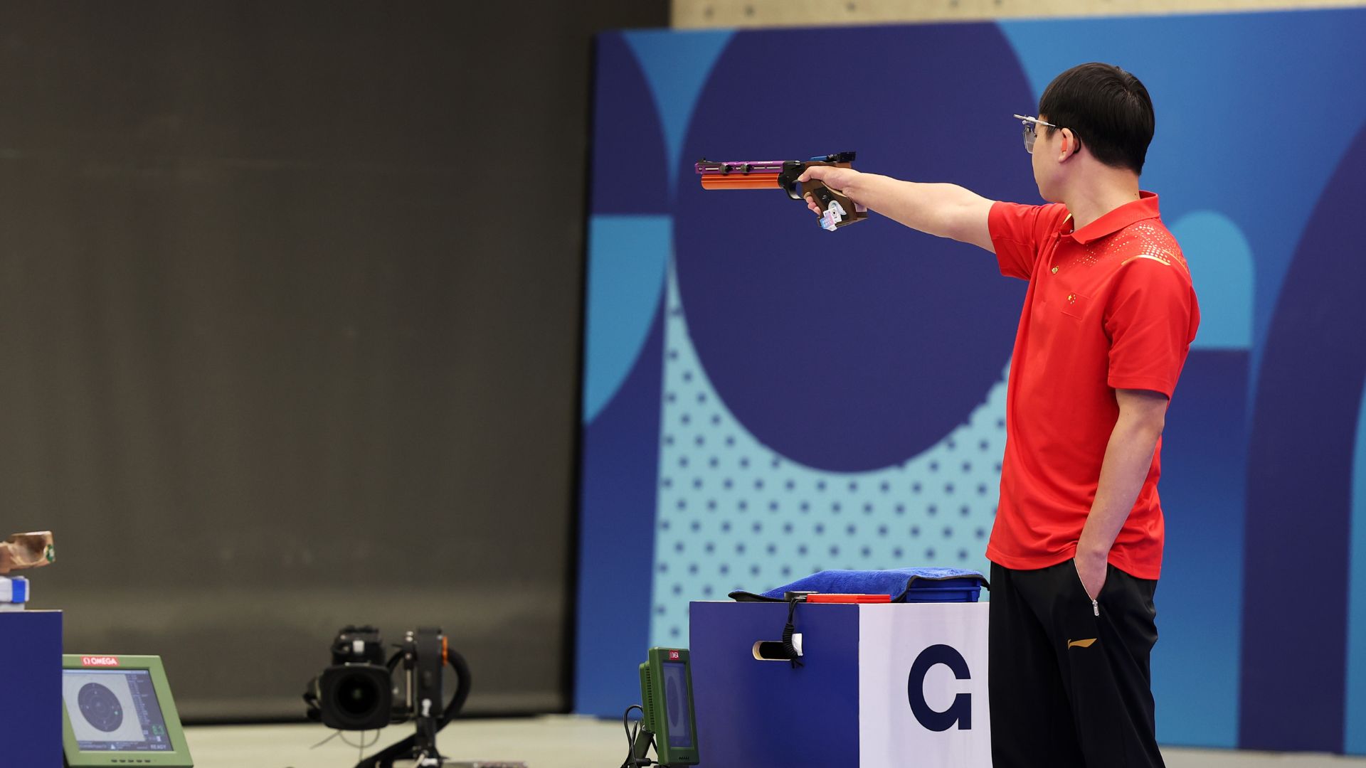 Air Pistol Olympics Precision and Skill Reveal